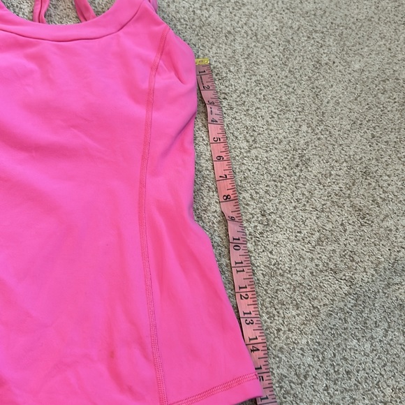 Lululemon Enhearten Tank in “pink paradise”, size 4. - Picture 8 of 13
